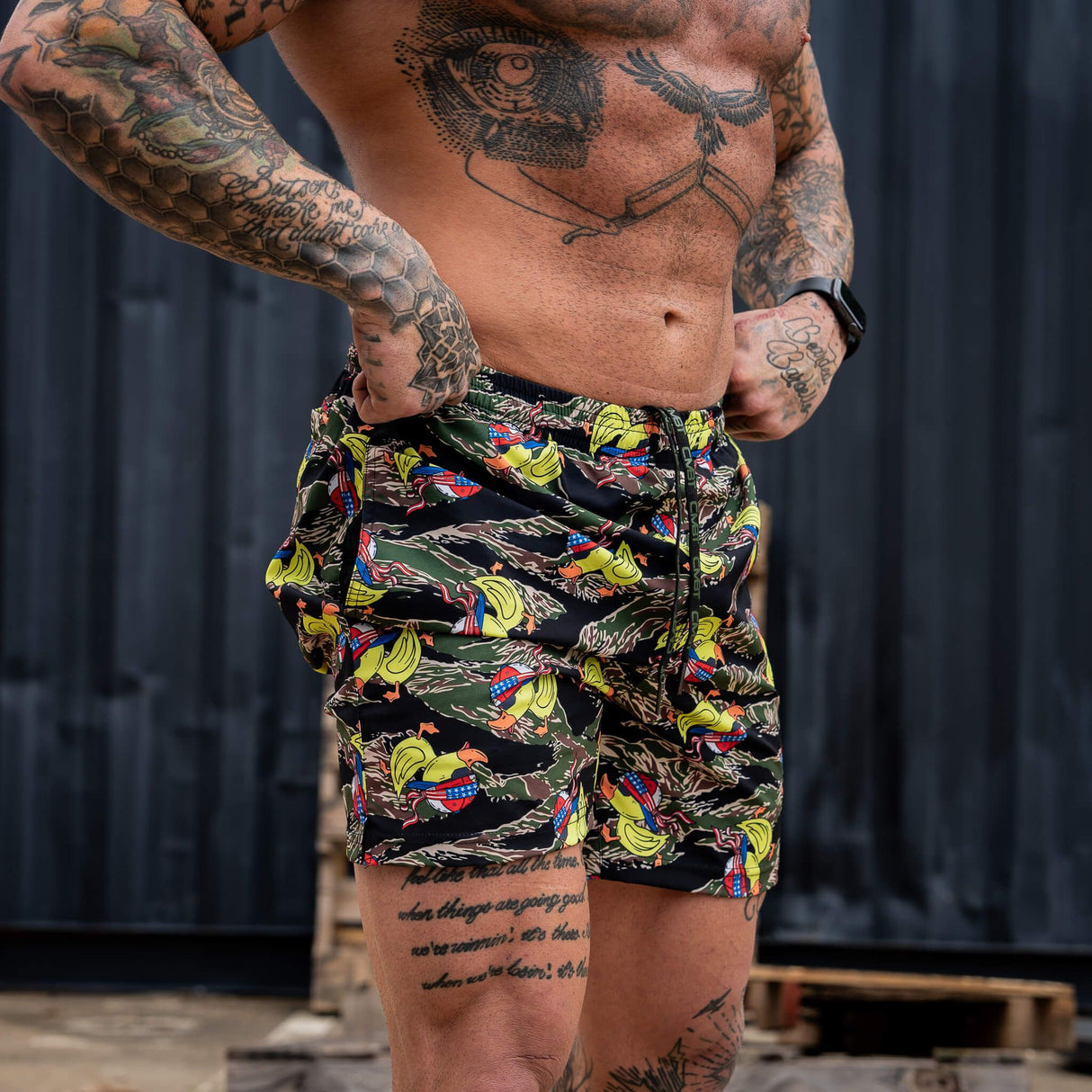 Men's V3 Performance Training Shorts | 5.5" from Combat Iron Apparel