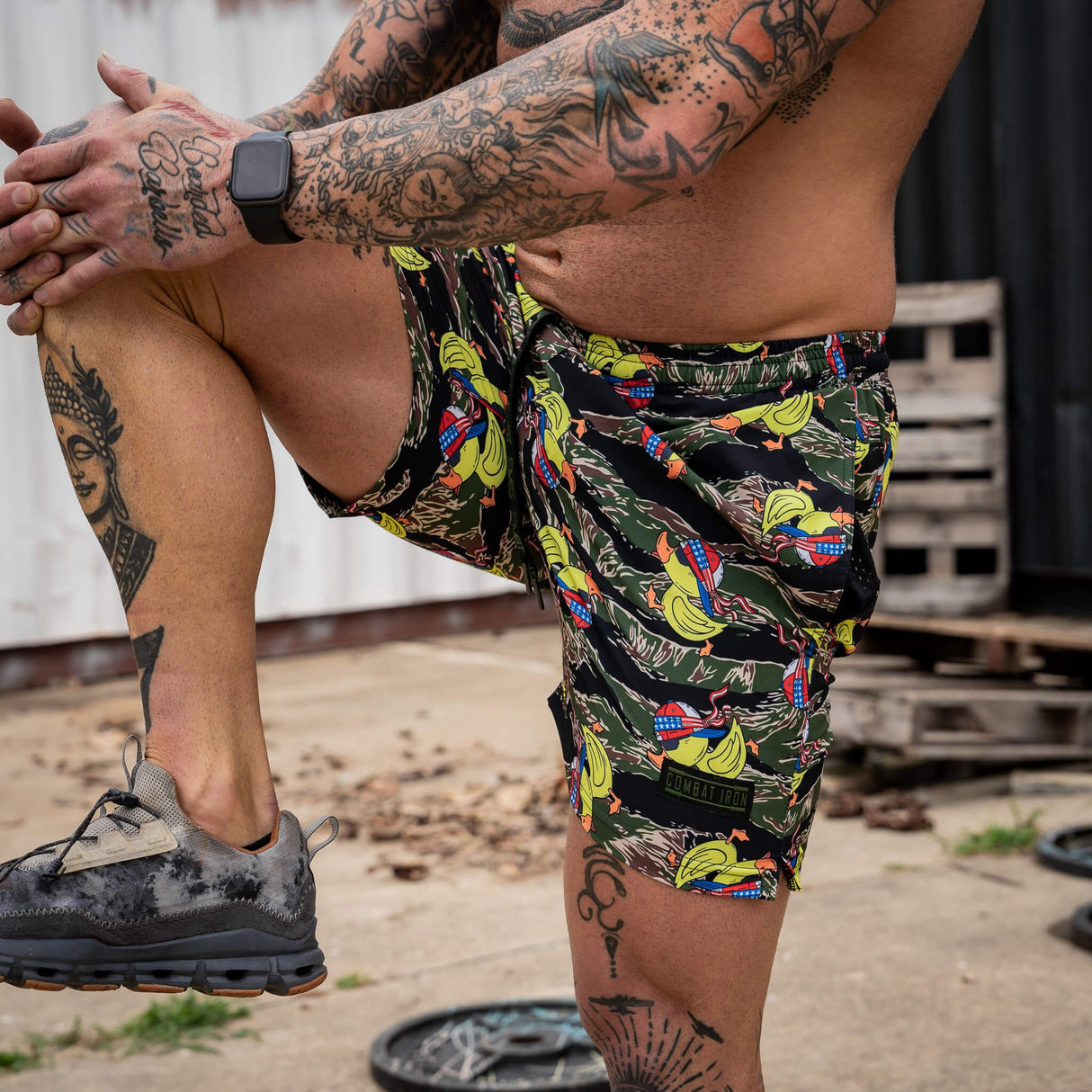 Men's V3 Performance Training Shorts | 5.5" from Combat Iron Apparel
