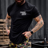 Thicc Boys Workout Club Men's T-Shirt from Combat Iron Apparel