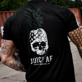Juicy AF Pineapple Men's T-Shirt From Combat Iron Apparel