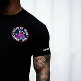Clean up Crew Operator Skull Men's T-Shirt From Combat Iron Apparel