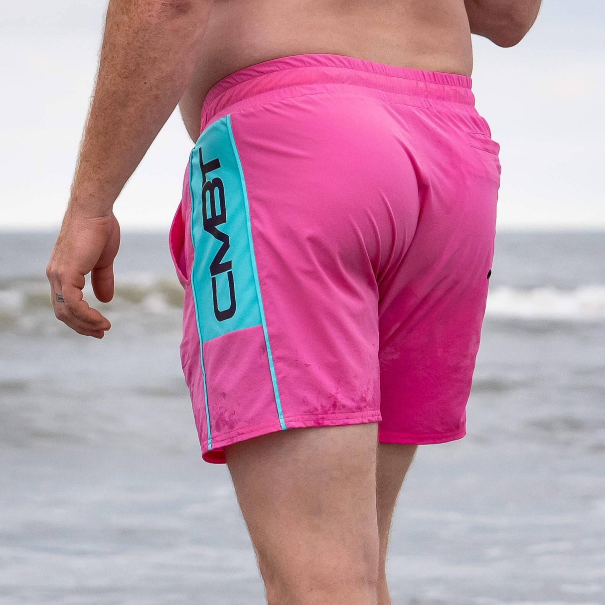 Men's 6" Swim Trunks from Combat Iron Apparel
