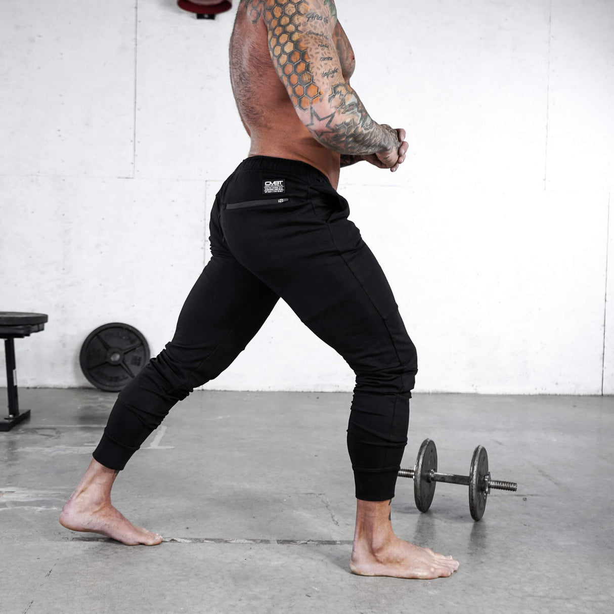 Men's Dynamic Full Length Performance Joggers 2.0 from Combat Iron Apparel