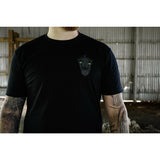Don't Fuckin' Bark If You Can't Fuckin' Bite Men's T-Shirt From Combat Iron Apparel