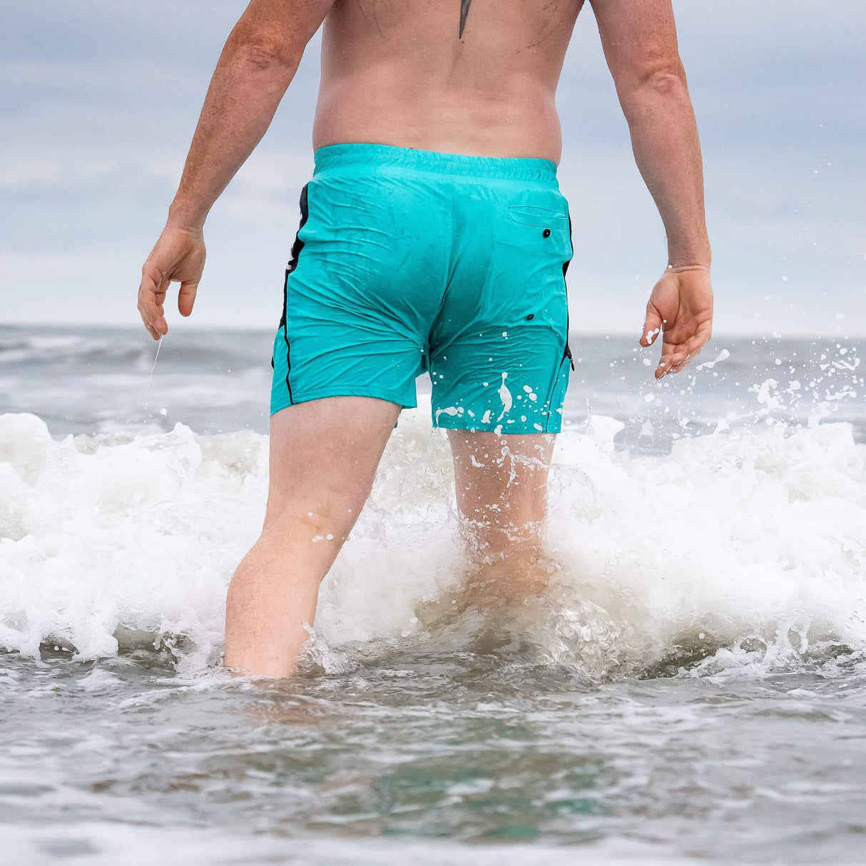 Men's 6" Swim Trunks from Combat Iron Apparel