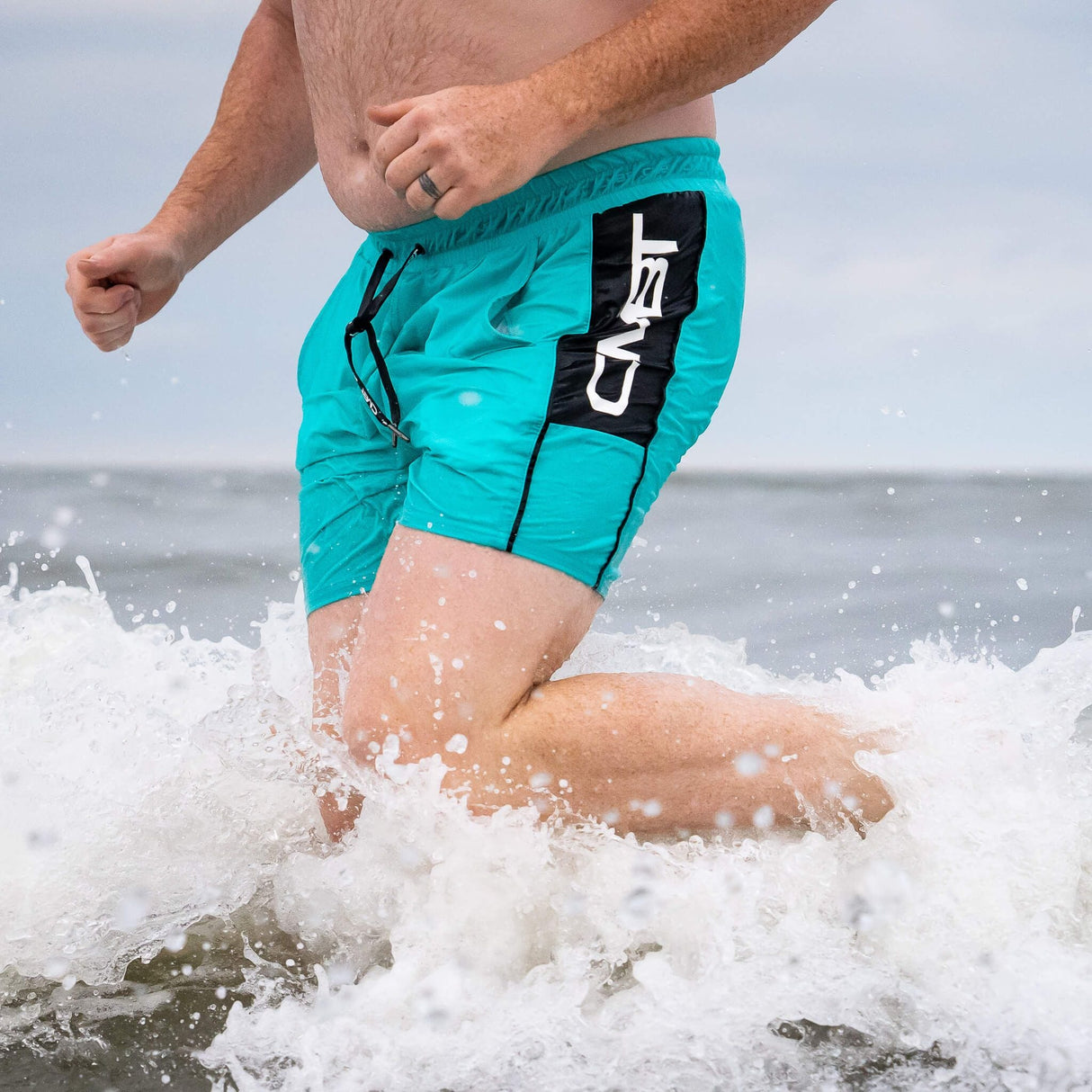 Men's 6" Swim Trunks from Combat Iron Apparel