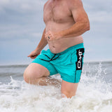 Men's 6" Swim Trunks from Combat Iron Apparel