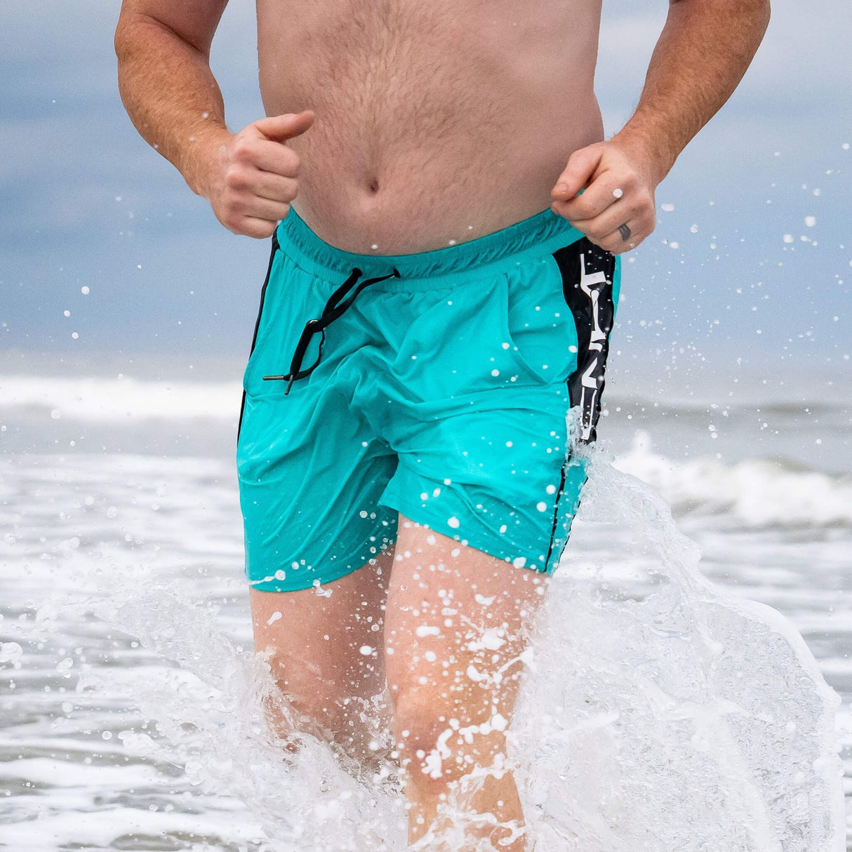 Men's 6" Swim Trunks from Combat Iron Apparel
