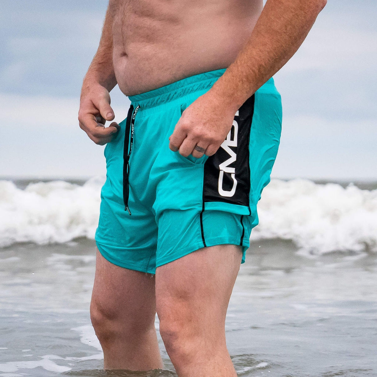 Men's 6" Swim Trunks from Combat Iron Apparel