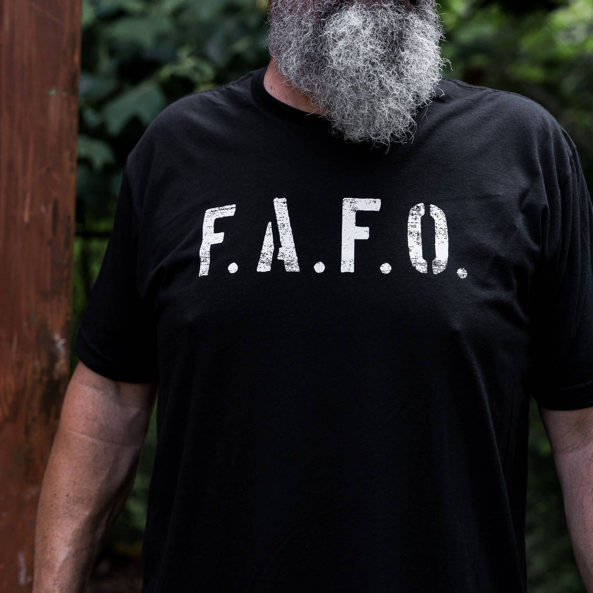 FAFO MEN'S T-SHIRT From Combat Iron Apparel
