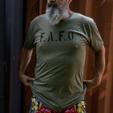 FAFO MEN'S T-SHIRT From Combat Iron Apparel