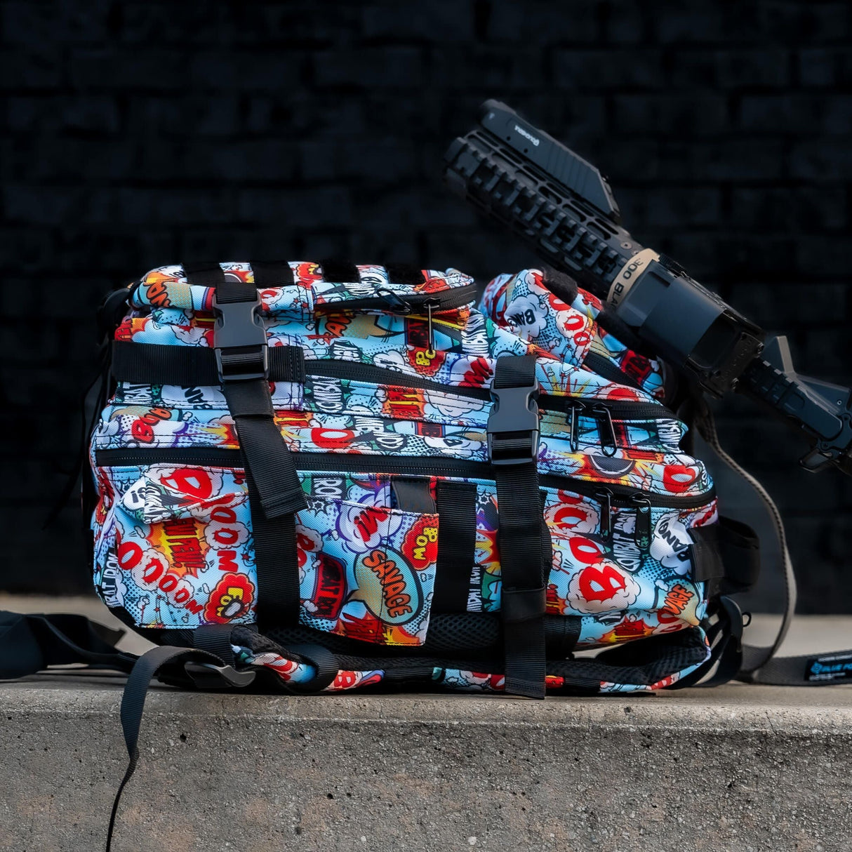 25L Sack™ Original All-Day Molle Backpack from Combat Iron Apparel
