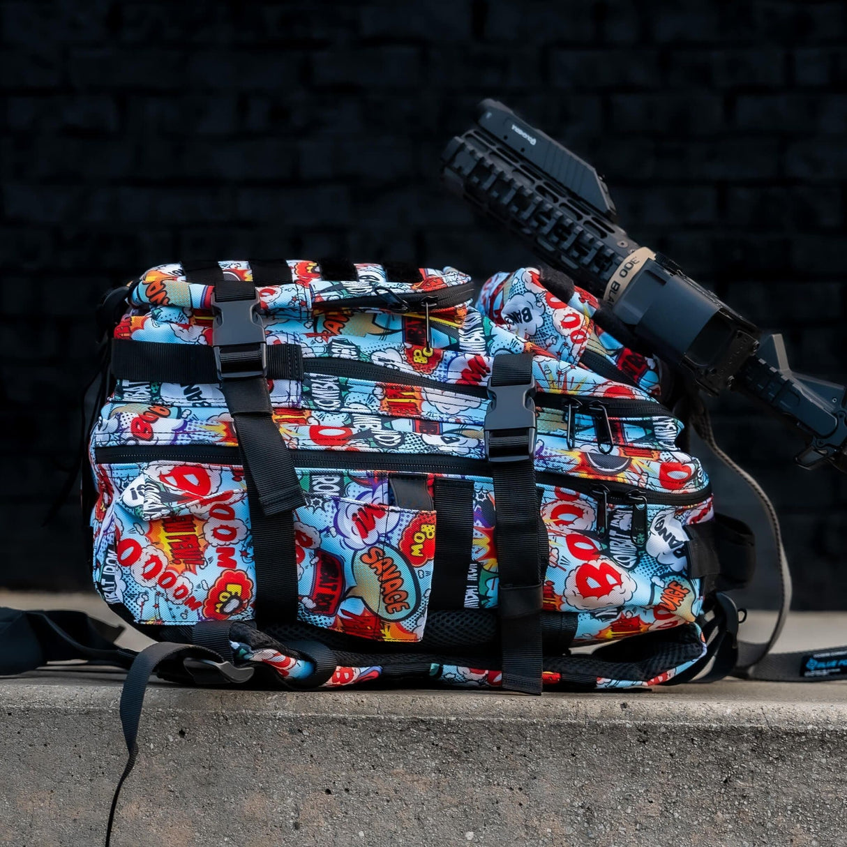 25L Sack™ Original All-Day Molle Backpack from Combat Iron Apparel