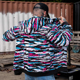 Men's Full-Zip Hoodie from Combat Iron Apparel