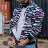 Men's Full-Zip Hoodie from Combat Iron Apparel