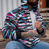 Men's Full-Zip Hoodie from Combat Iron Apparel