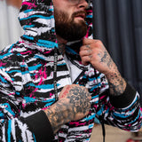 Men's Full-Zip Hoodie from Combat Iron Apparel