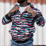 Men's Full-Zip Hoodie from Combat Iron Apparel