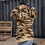 Men's Full-Zip Hoodie from Combat Iron Apparel