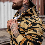 Men's Full-Zip Hoodie from Combat Iron Apparel