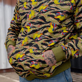 Men's Cold Weather Fleece Pull Over from Combat Iron Apparel