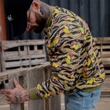 Men's Cold Weather Fleece Pull Over from Combat Iron Apparel