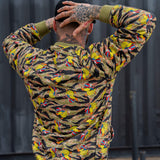 Men's Cold Weather Fleece Pull Over from Combat Iron Apparel