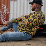 Men's Cold Weather Fleece Pull Over from Combat Iron Apparel