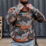 Men's Cold Weather Fleece Pull Over from Combat Iron Apparel