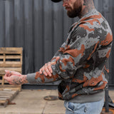 Men's Cold Weather Fleece Pull Over from Combat Iron Apparel