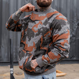 Men's Cold Weather Fleece Pull Over from Combat Iron Apparel