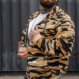 Men's Full-Zip Hoodie from Combat Iron Apparel