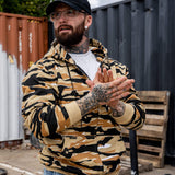 Men's Full-Zip Hoodie from Combat Iron Apparel