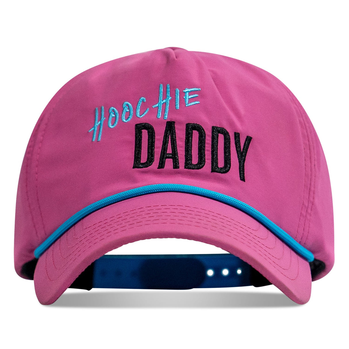 Hoochie Daddy Crushable Edition Rope SnapBack Hat from Combat Iron Apparel