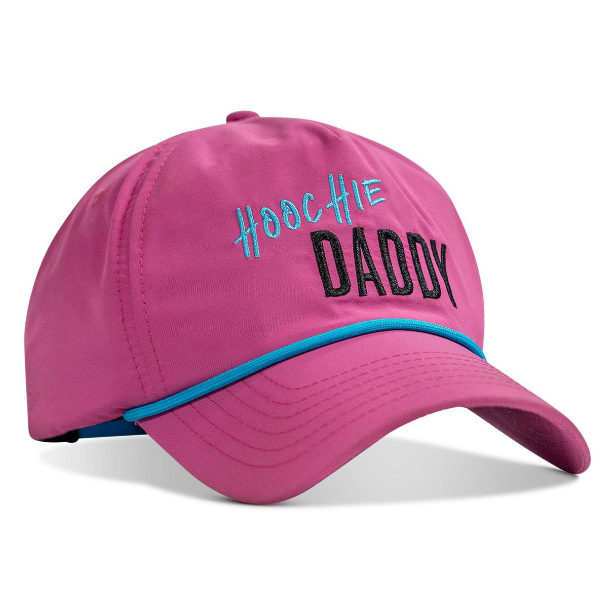 Hoochie Daddy Crushable Edition Rope SnapBack Hat from Combat Iron Apparel