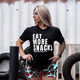 Eat More Snacks Men's T-Shirt From Combat Iron Apparel