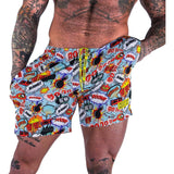 Men's V3 Performance Training Shorts | 5.5" from Combat Iron Apparel