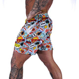 Men's V3 Performance Training Shorts | 5.5" from Combat Iron Apparel