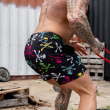 Men's V3 Performance Training Shorts | 5.5" from Combat Iron Apparel