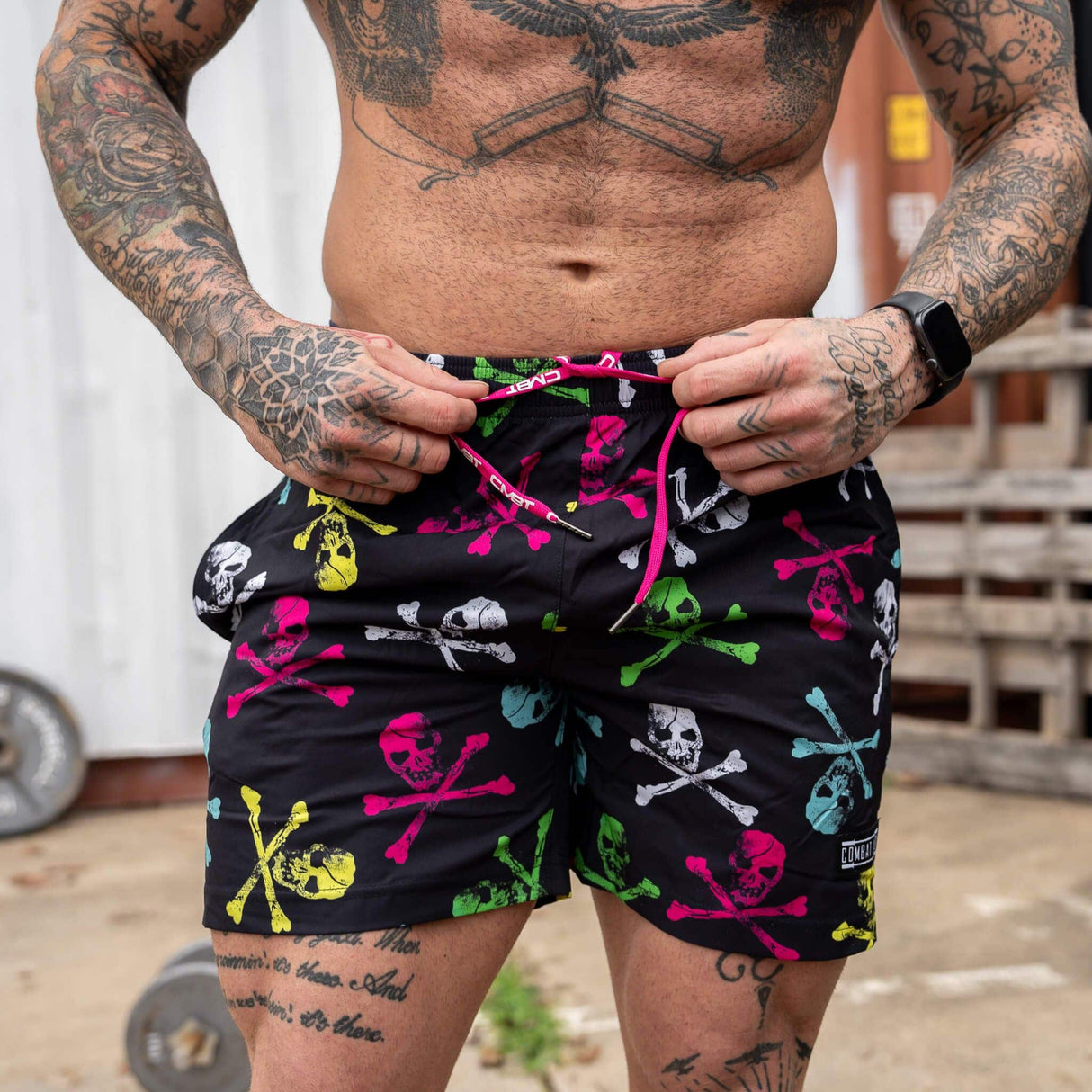 Men's V3 Performance Training Shorts | 5.5" from Combat Iron Apparel