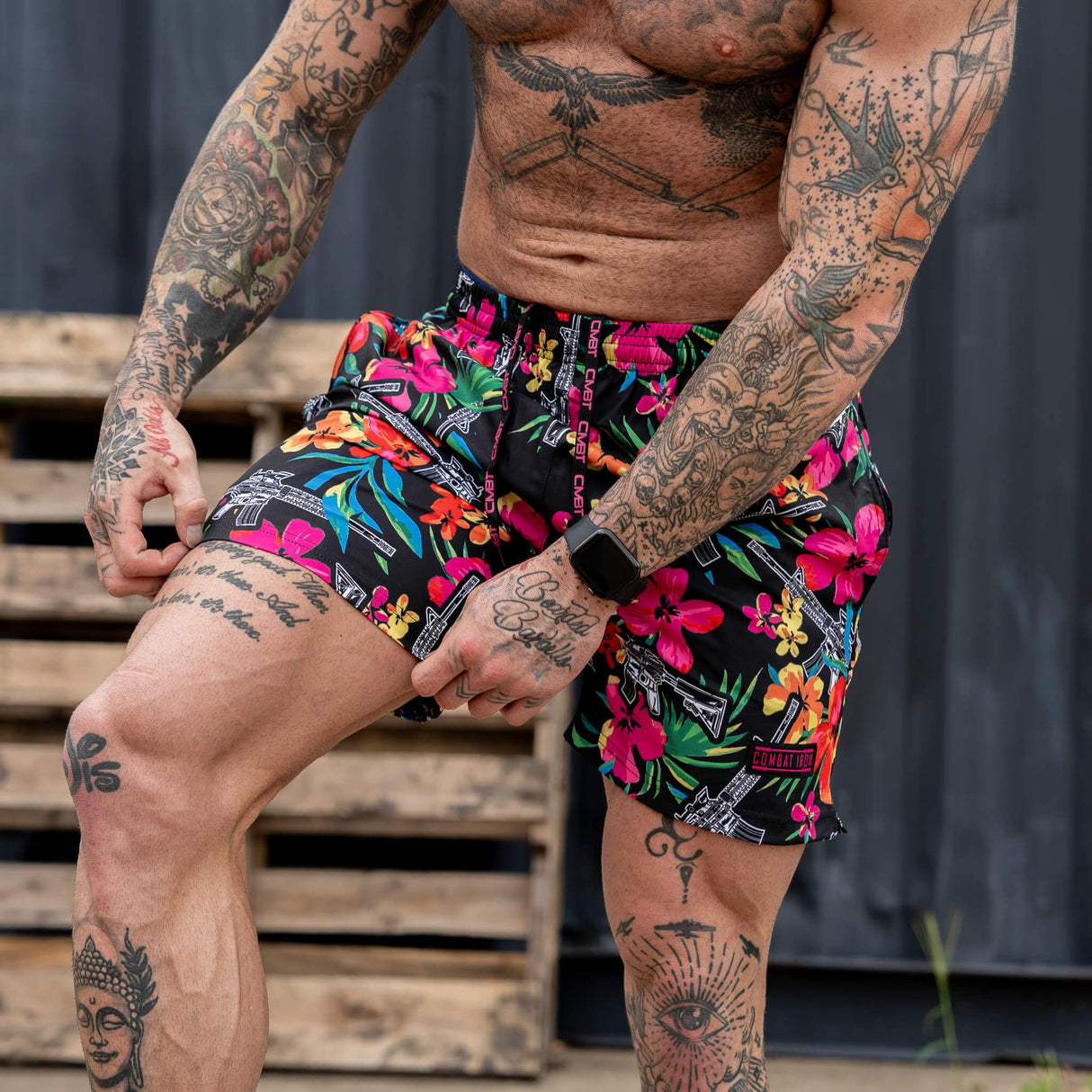 Men's V3 Performance Training Shorts | 5.5" from Combat Iron Apparel
