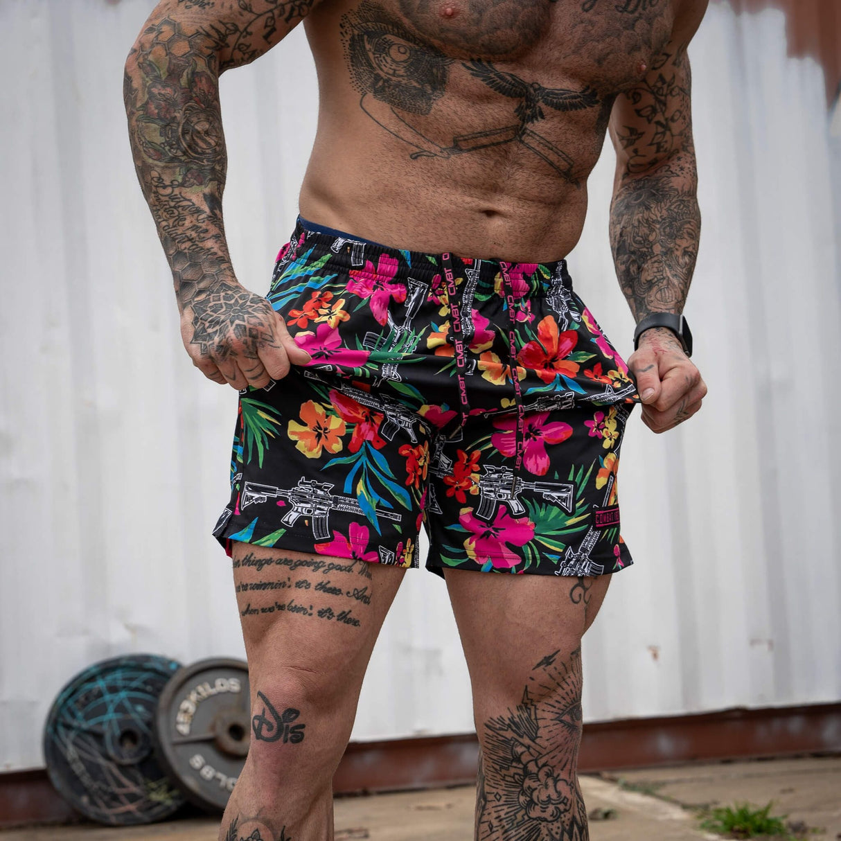 Men's V3 Performance Training Shorts | 5.5" from Combat Iron Apparel