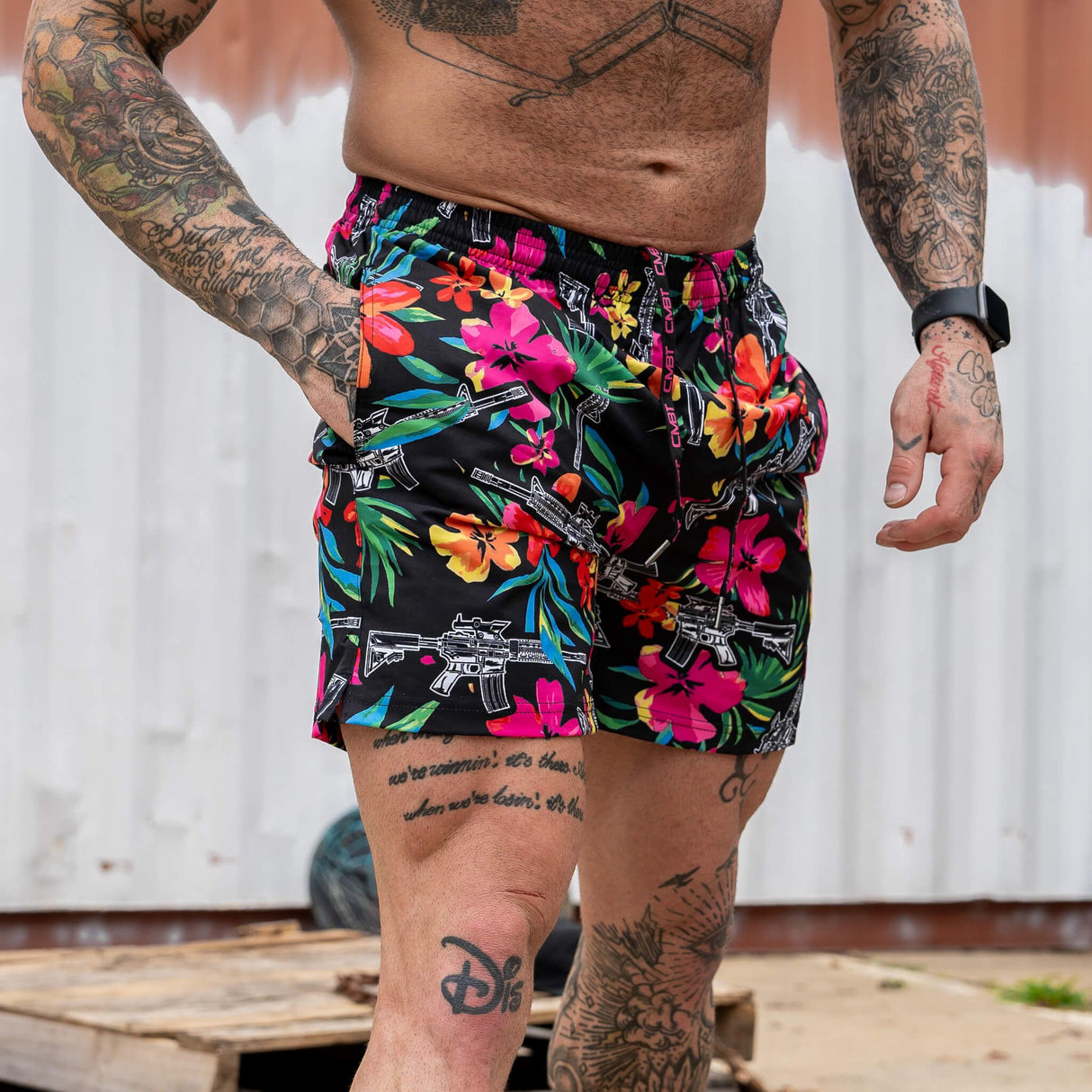 Men's V3 Performance Training Shorts | 5.5" from Combat Iron Apparel