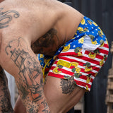 Men's V3 Performance Training Shorts | 5.5" from Combat Iron Apparel