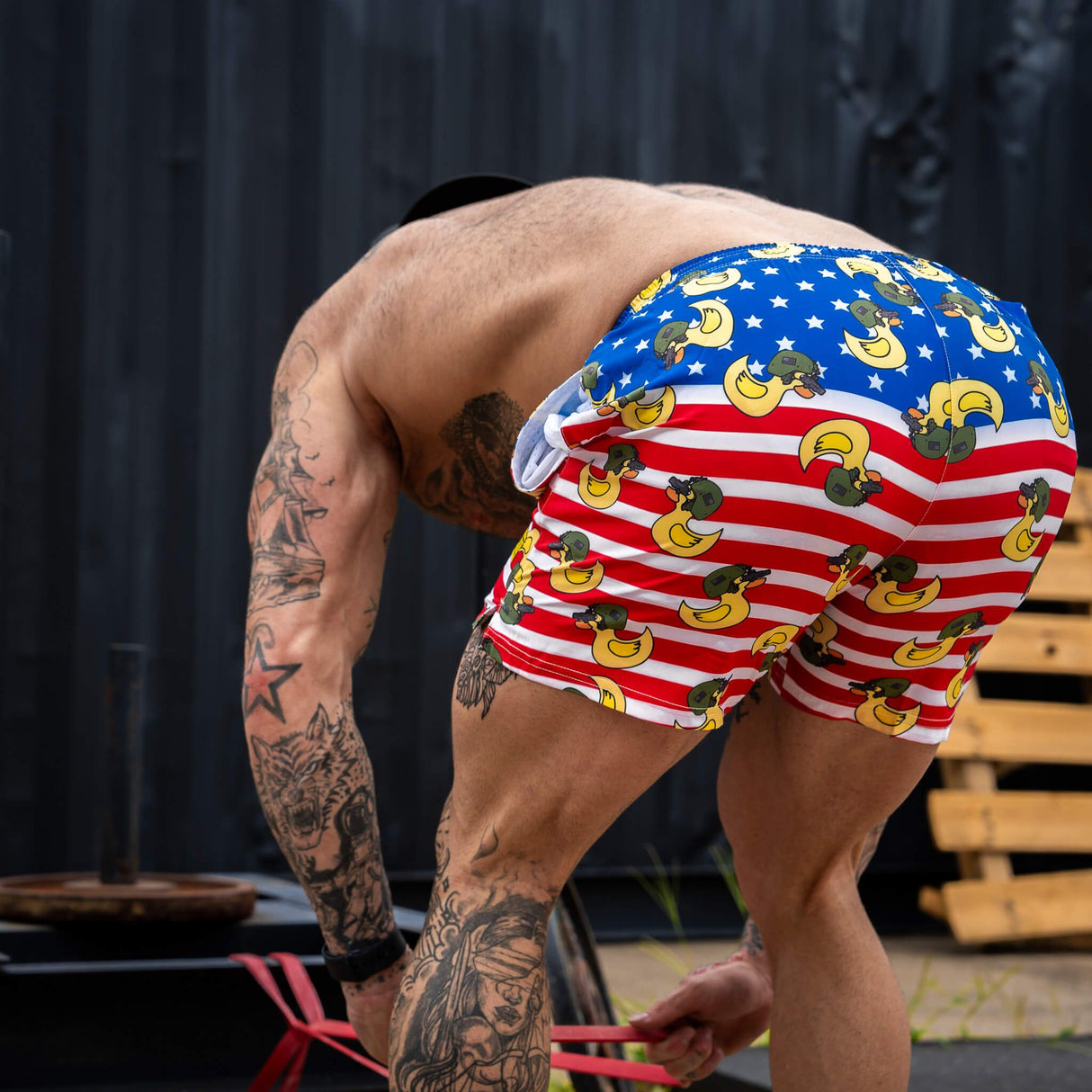 Men's V3 Performance Training Shorts | 5.5" from Combat Iron Apparel