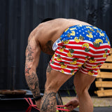 Men's V3 Performance Training Shorts | 5.5" from Combat Iron Apparel