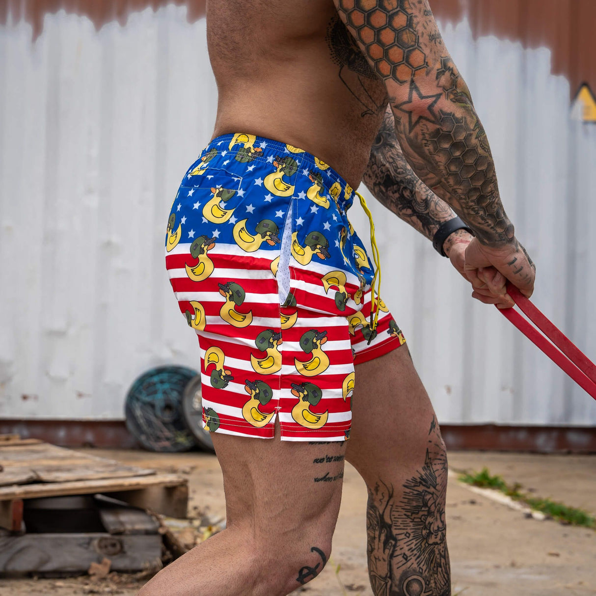 Men's V3 Performance Training Shorts | 5.5" from Combat Iron Apparel