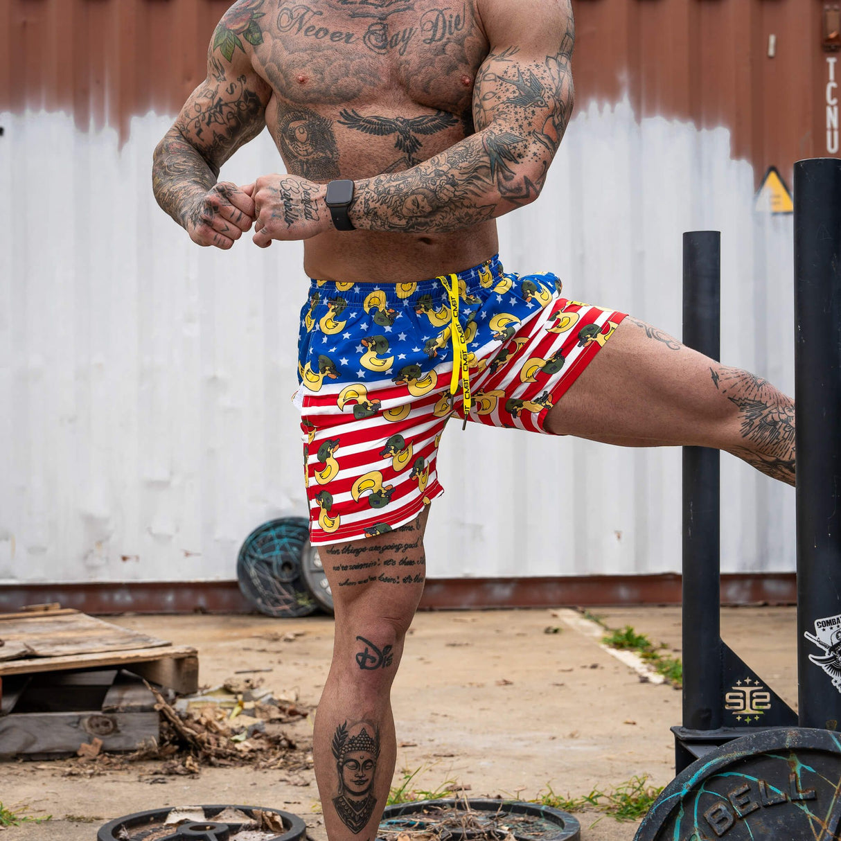 Men's V3 Performance Training Shorts | 5.5" from Combat Iron Apparel