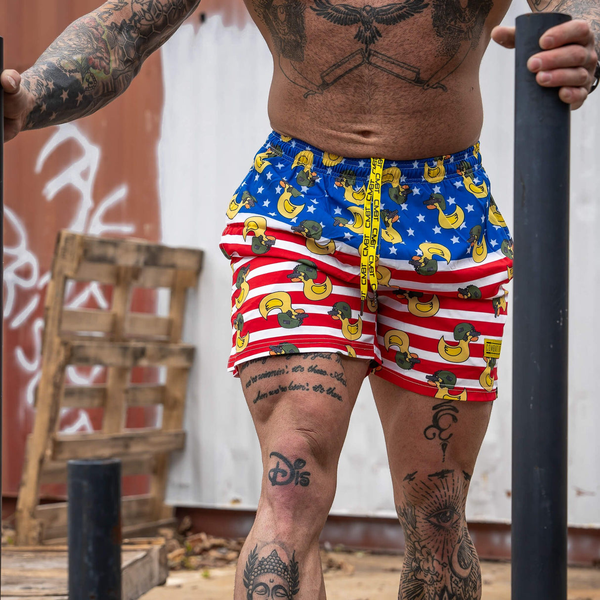 Men's V3 Performance Training Shorts | 5.5" from Combat Iron Apparel