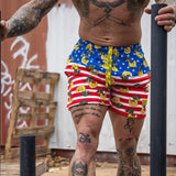 Men's V3 Performance Training Shorts | 5.5" from Combat Iron Apparel